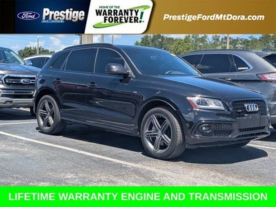 2014 Audi Q5 3.0T Premium Plus quattro