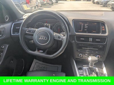 2014 Audi Q5 3.0T Premium Plus quattro
