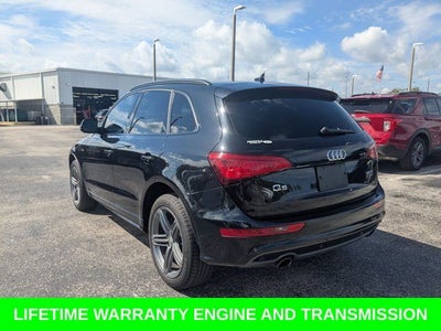 2014 Audi Q5 3.0T Premium Plus quattro