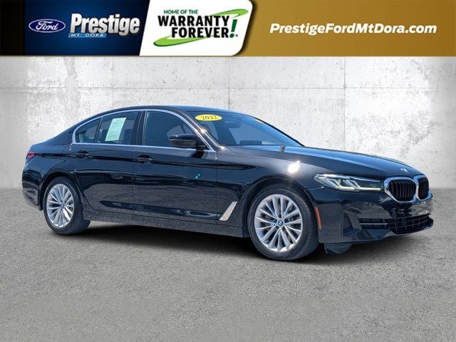 2022 BMW 5 Series