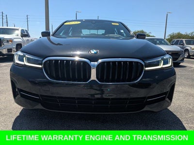 2022 BMW 5 Series 530i xDrive
