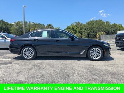 2022 BMW 5 Series 530i xDrive