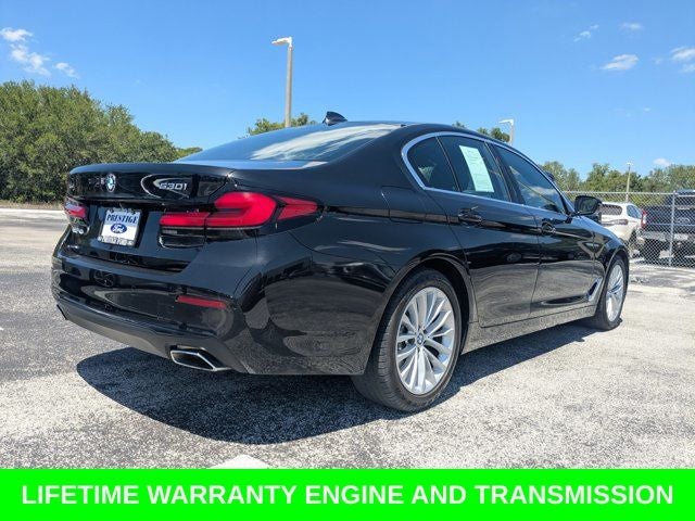 2022 BMW 5 Series 530i xDrive
