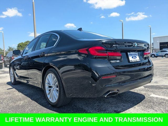 2022 BMW 5 Series 530i xDrive