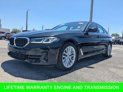 2022 BMW 5 Series 530i xDrive
