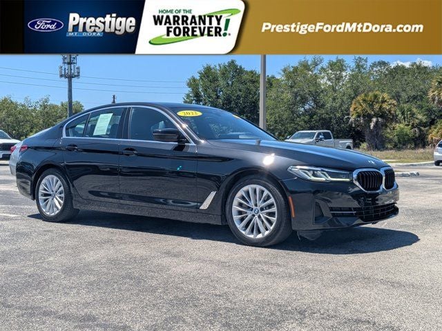 2022 BMW 5 Series 530i xDrive