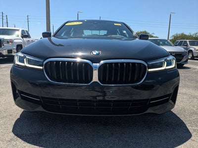 2022 BMW 5 Series 530i xDrive