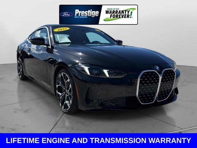 2025 BMW 4 Series 430i