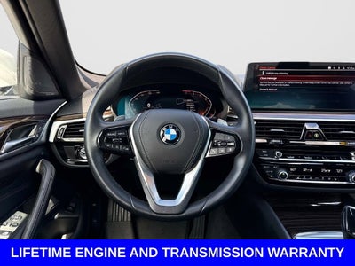 2023 BMW 5 Series 540i