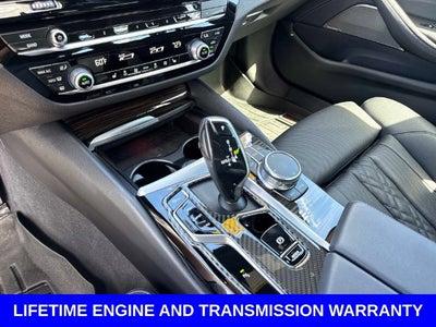 2023 BMW 5 Series 540i