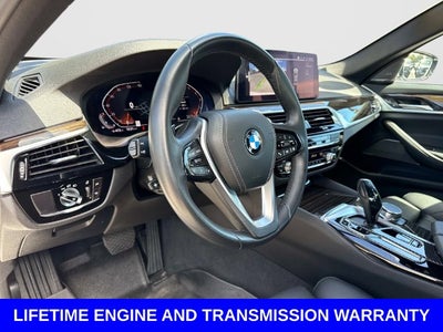 2023 BMW 5 Series 540i