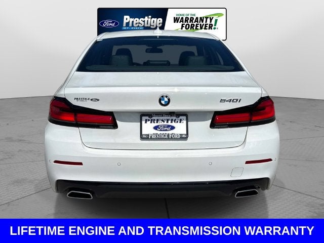 2023 BMW 5 Series 540i
