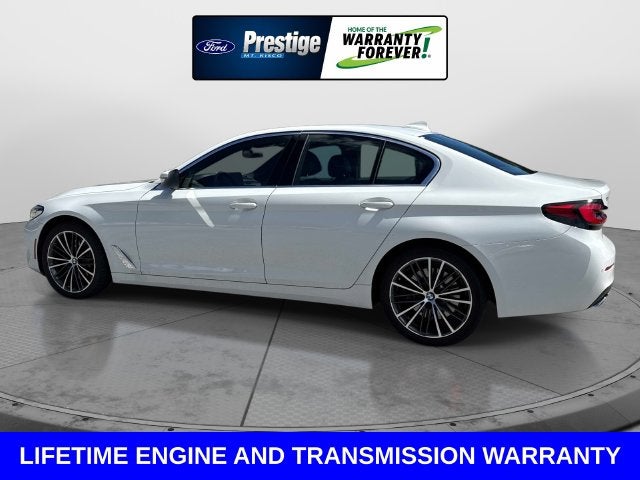 2023 BMW 5 Series 540i