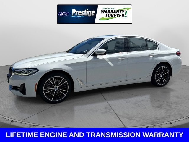 2023 BMW 5 Series 540i