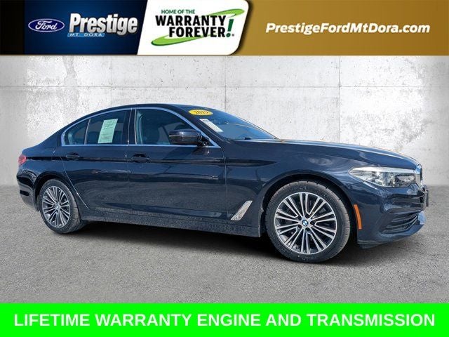 2019 BMW 5 Series 530i xDrive Sedan's photo