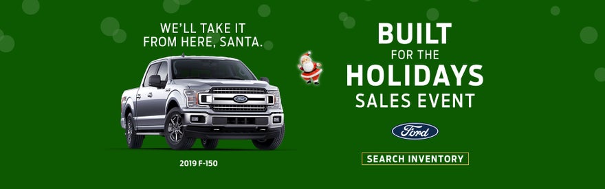 Don't miss the Ford Built for the Holidays Sales Event in Mount Dora FL