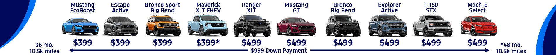 Lease Deals on 2026 Vehicles!