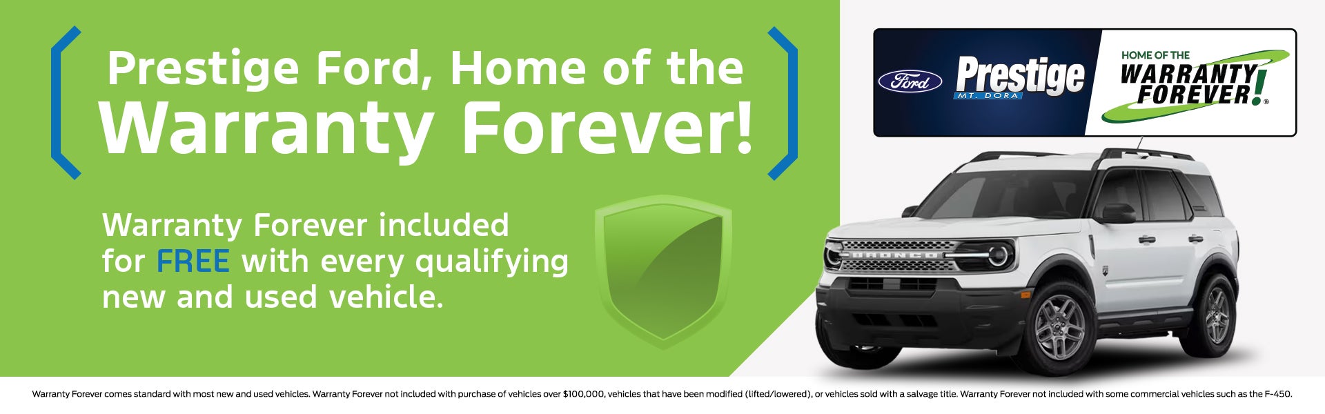 Warranty Forever