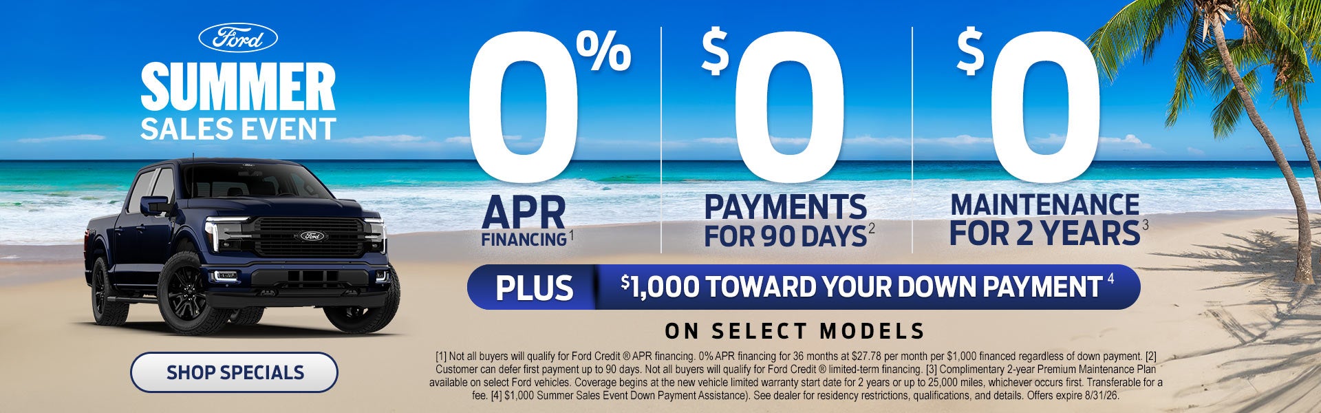Summer Sales Event