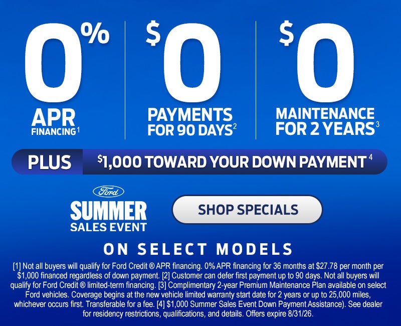 Summer Sales Event