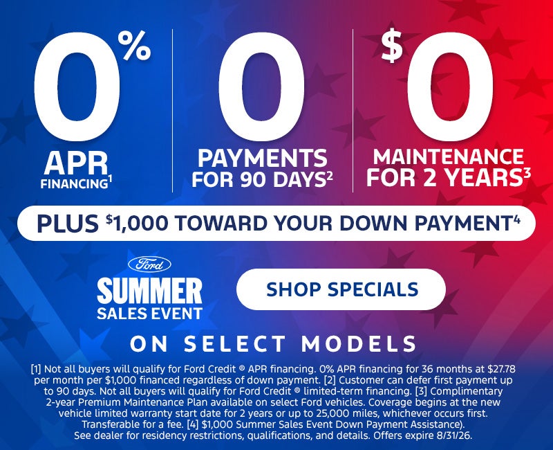 Summer Sales Event