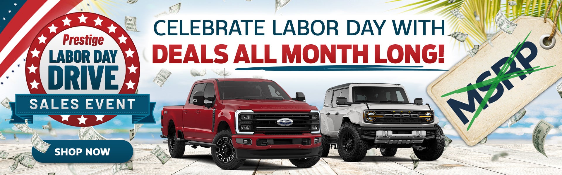 Labor Day Sales Event
