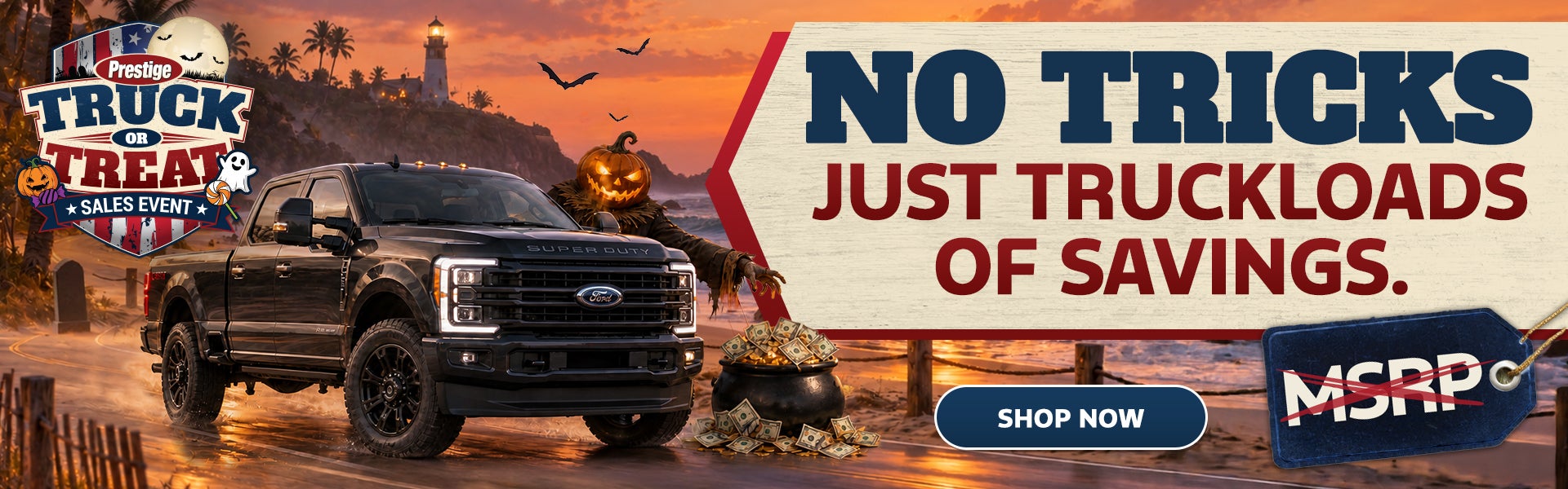 Prestige Truck or Treat Sales Event