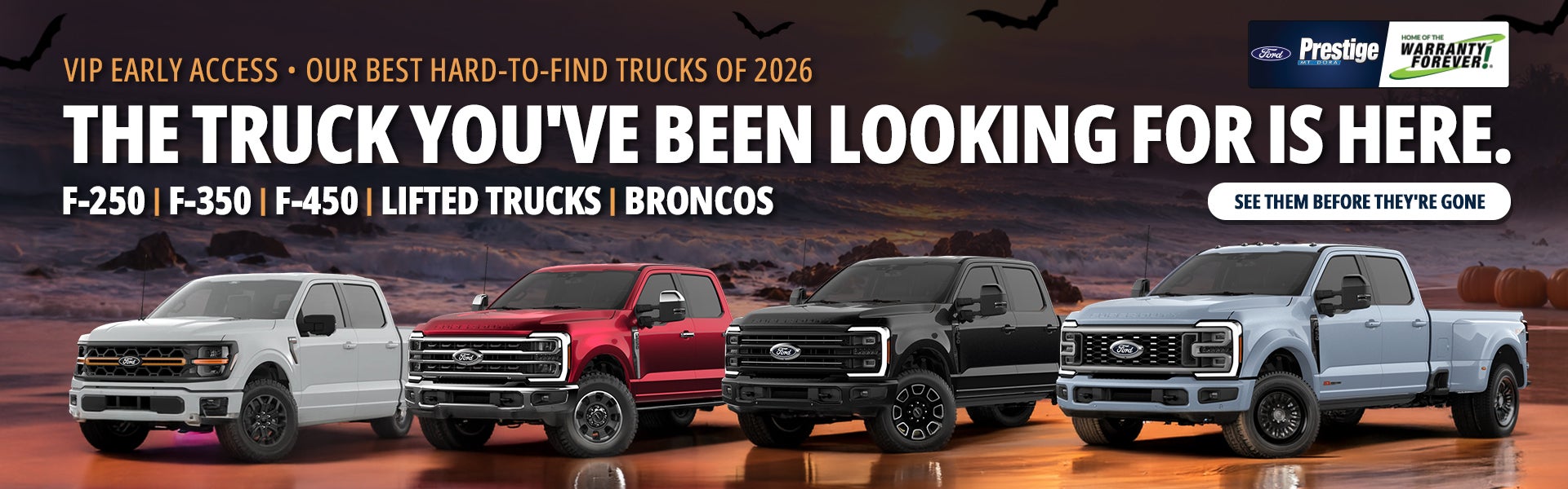hard-to-find trucks